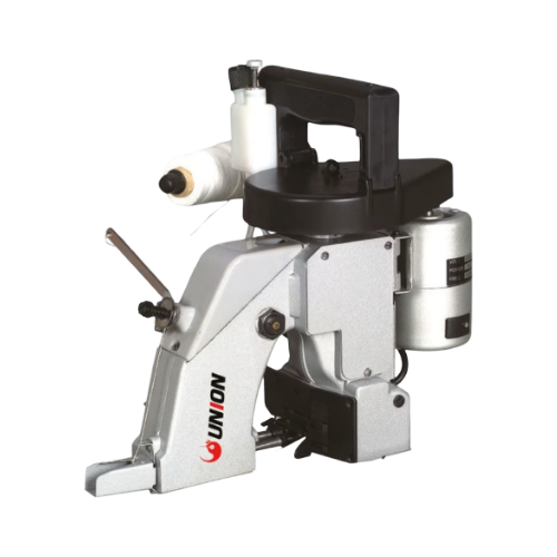 Cerradora de costales Union UN 26-1A portátil industrial para coser sacos de polipropileno, papel y tela