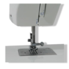Máquina de coser Singer 1507 blanca, compacta y fácil de usar para principiantes y costura doméstica