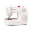 Máquina de coser Singer 8280 blanca, compacta y fácil de usar, ideal para principiantes y costura doméstica