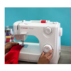 Máquina de coser Singer 8280 blanca, compacta y fácil de usar, ideal para principiantes y costura doméstica