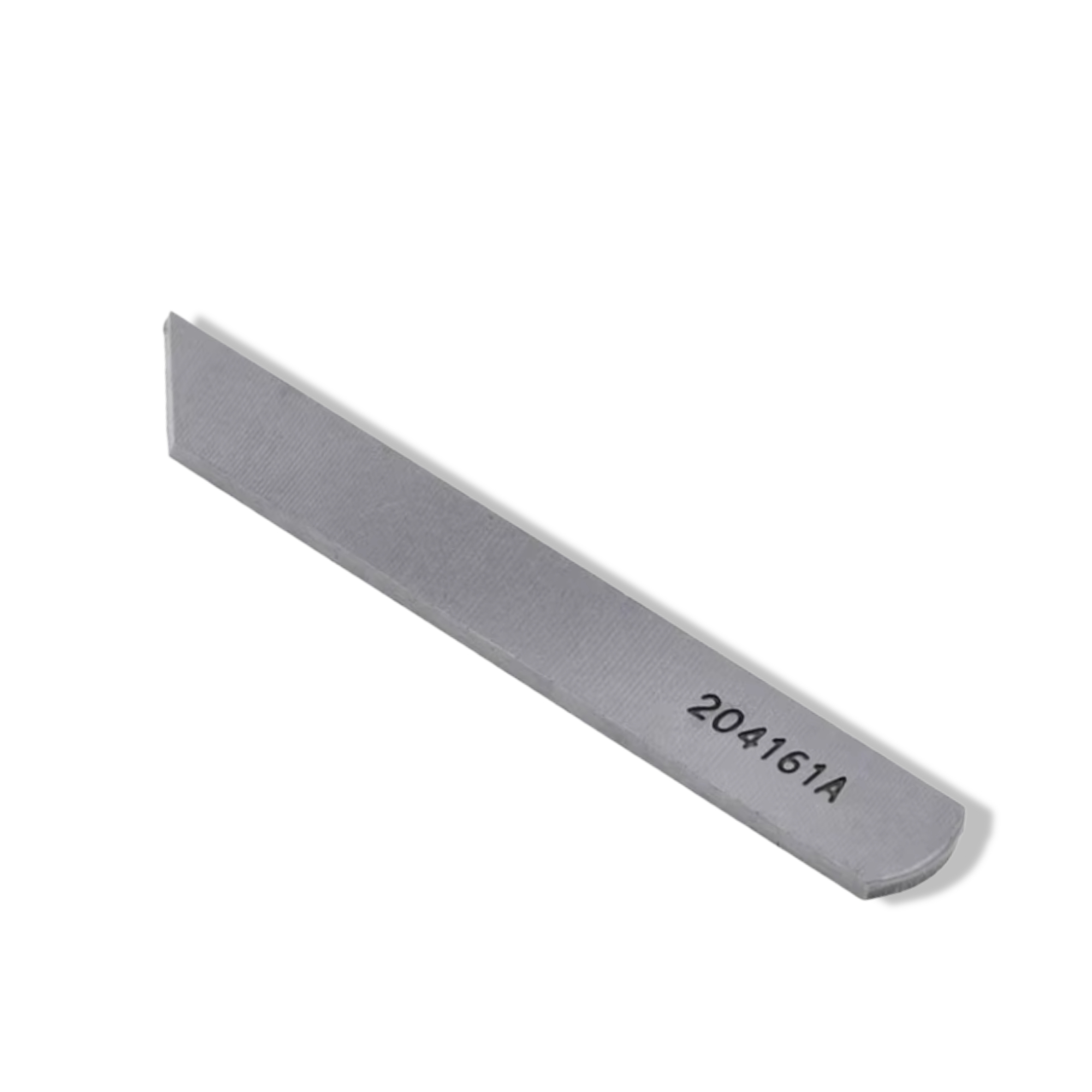 Cuchilla inferior 204161A para máquina overlock industrial de alta precisión