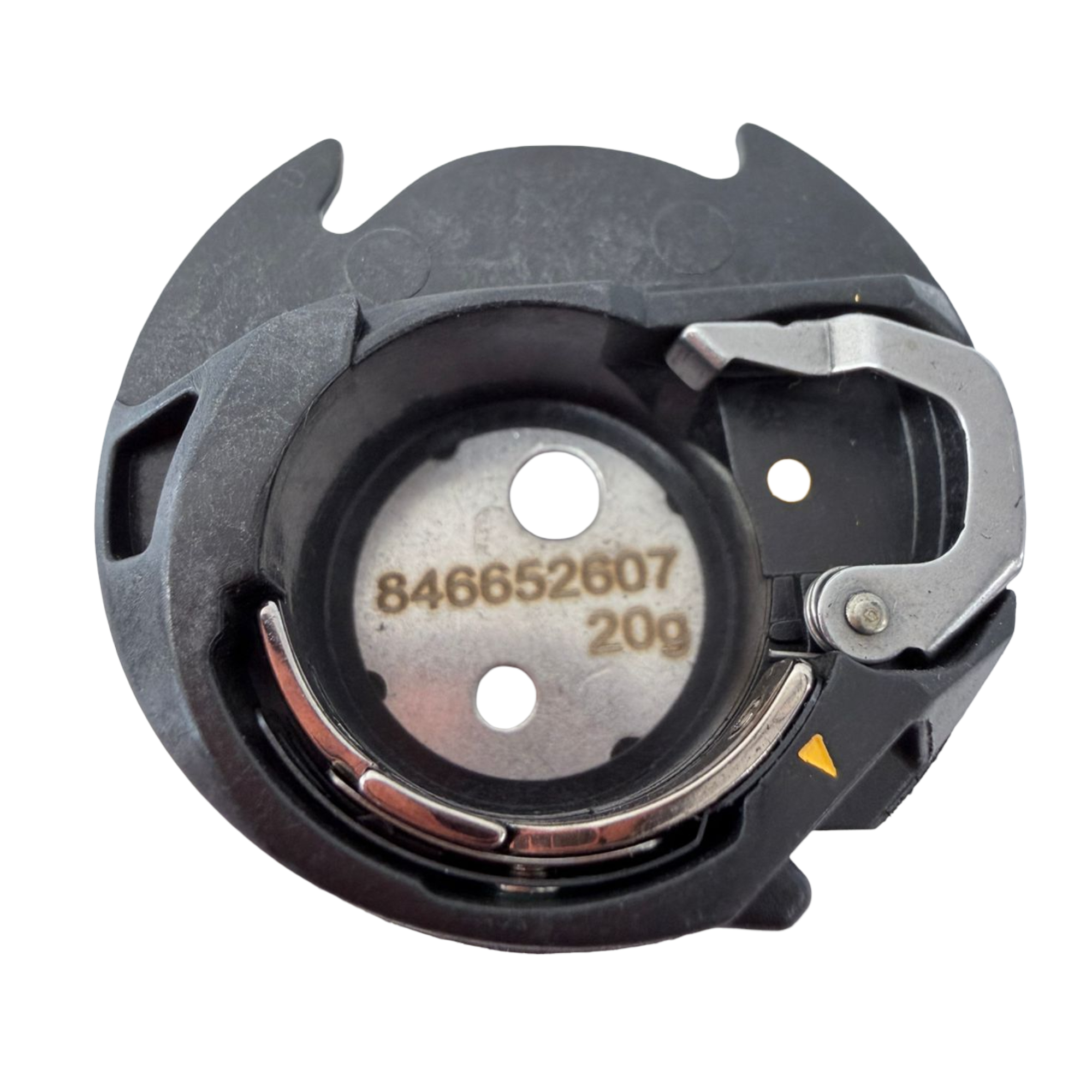 Bobbin case 846652009 20g para bordadora Janome E500 y E550