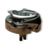 Hook rotativo industrial HPF-31 compatible con máquina de poste 810 y 820 sobre fondo blanco