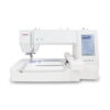 Máquina de bordar Janome 400E con área amplia y pantalla táctil ideal para bordado profesional