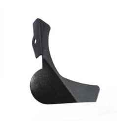 Protector de cuchillas S144 para fileteadora industrial, repuesto de seguridad para proteger el sistema de corte y al operador durante la confección.
