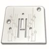 Planchuela para máquina de coser PFAFF 303 y Janome T20, placa de aguja de repuesto para costuras precisas.
