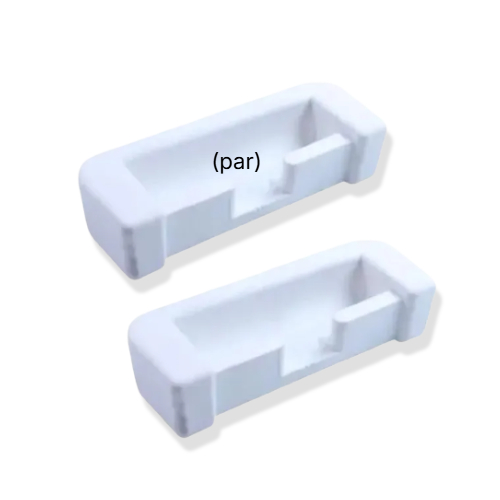 Hinge rubber for Juki GR1593 229-26000 industrial sewing machine; hinge bracket for industrial sewing machine table.