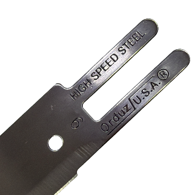 Cuchilla Vertical 6E Orduz HSS para Cortadora de Tela Eastman