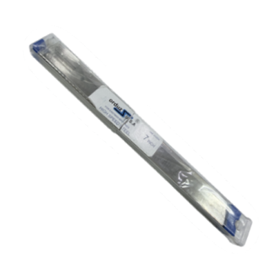 Cuchilla Vertical 7E Orduz® HSS para cortadora de tela Eastman de uso industrial.