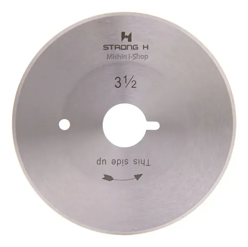 CUCHILLA CIRCULAR REPUESTO PARA MAQUINA DE COSER R3 1/2 HQX