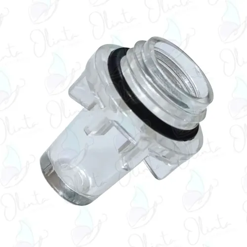 Lente de lubricación alto transparente para máquina de coser industrial referencia 22101.