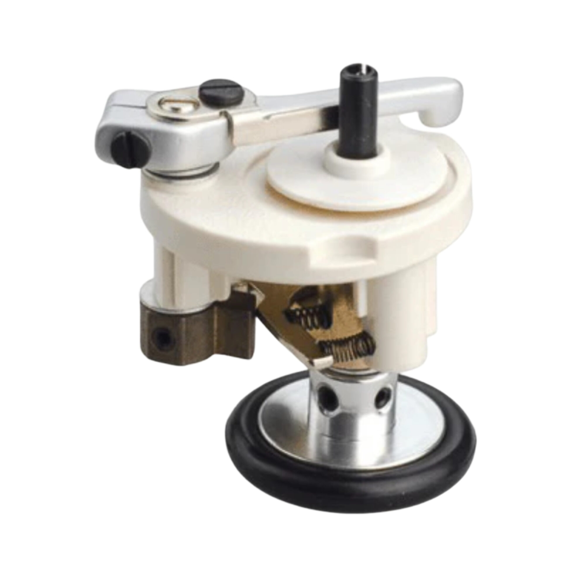 Bobbin winder for the JZ-15312 mechatronic straight-stitch sewing machine, a replacement part for the bobbin winding system.