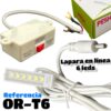 6 LED Sewing Machine Light with magnetic base and flexible neck for industrial sewing machines.