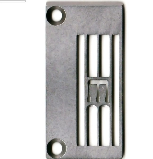 PLANCHUELA RECTANGULAR COLLARIN REPUSTO MAQUINA DE COSER 3508003