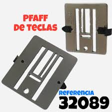 Zigzag presser foot for the PFAFF 939 sewing machine (Ref. 32089), a compatible replacement part to restore sewing precision.