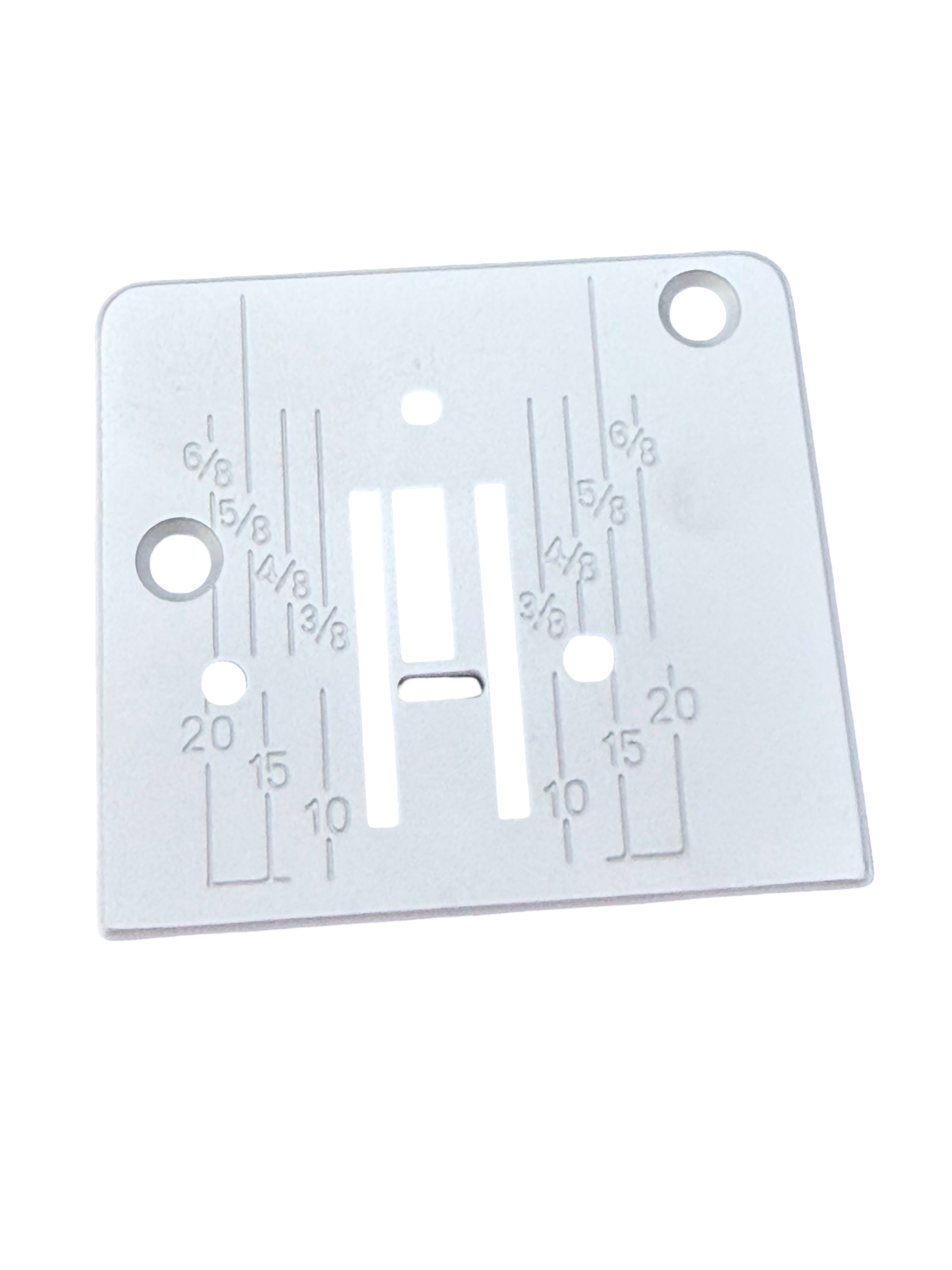 Planchuela para máquina de coser PFAFF 303 y Janome T20, placa de aguja compatible para reparación y mantenimiento.