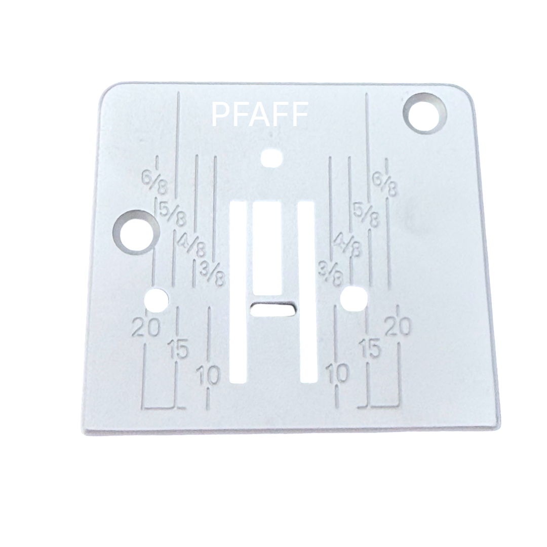 Planchuela para máquina de coser PFAFF 303 y Janome T20, repuesto de calidad para restaurar la precisión de la costura.