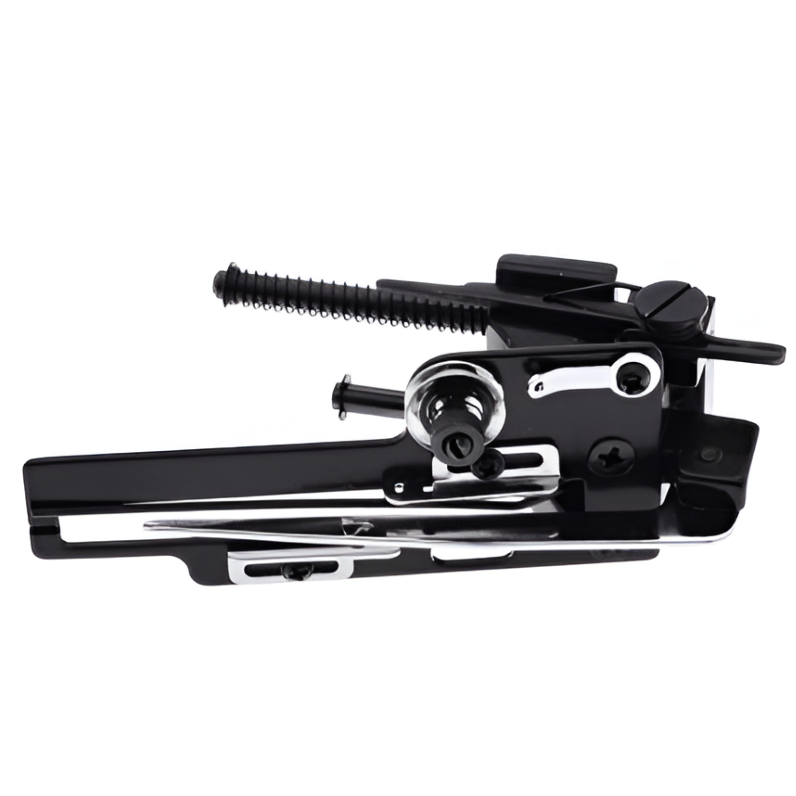 Guía de hilo 253611 para máquina de coser Pegasus W500, repuesto industrial original utilizado para dirigir el hilo y garantizar costuras precisas.