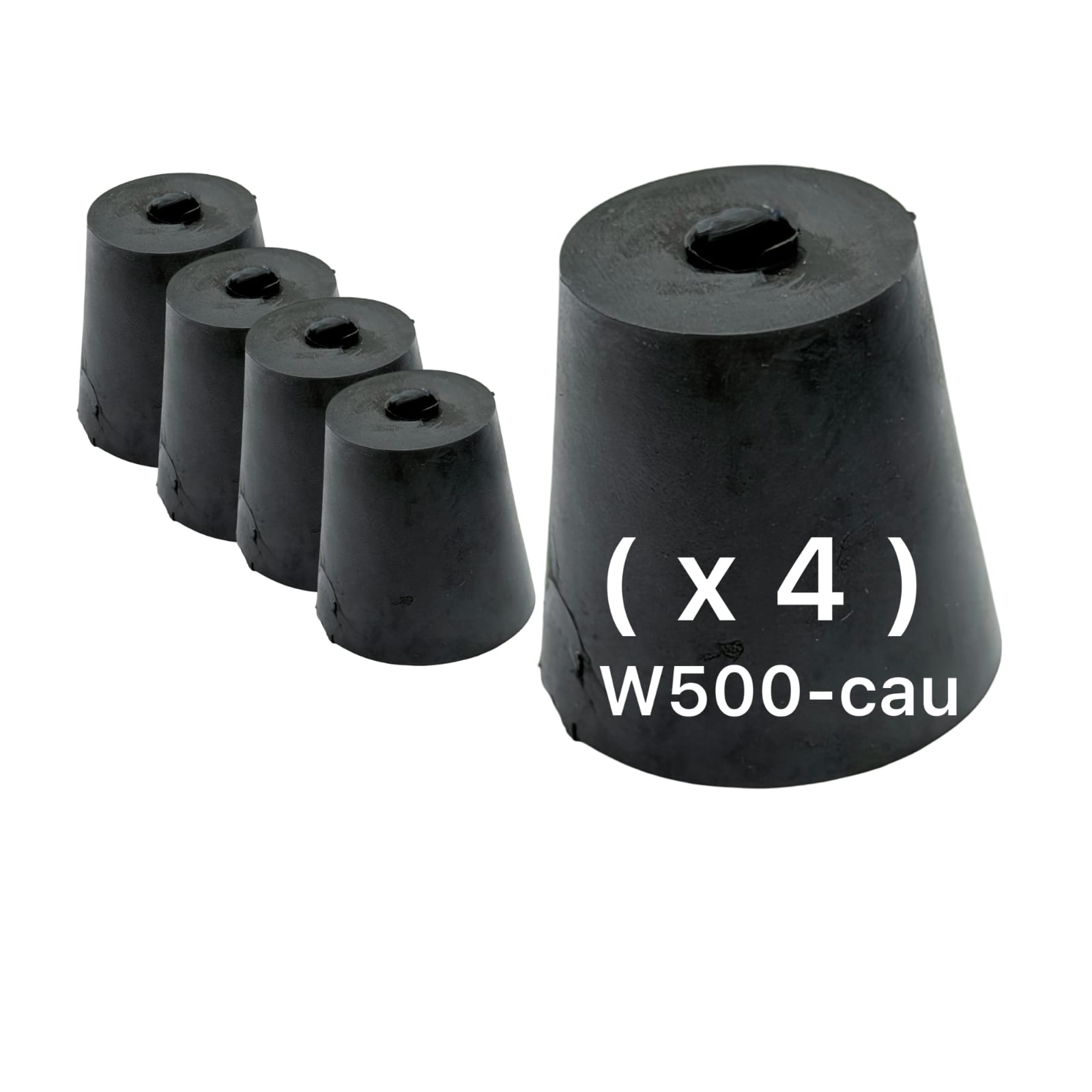 Caucho collarín W500 para máquina de coser industrial de confección