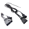 Cable de motor Dinami para máquina de coser industrial, repuesto de alta calidad para la conexión eléctrica del motor, compatible con diversos equipos de costura industrial.