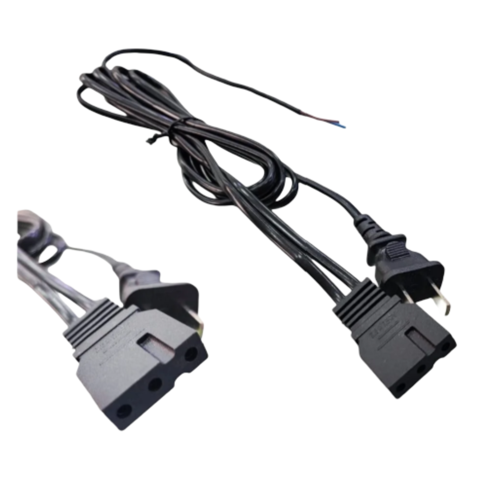 Dinami motor cable for industrial sewing machines, a high-quality replacement part for the motor's electrical connection, compatible with various industrial sewing machines.