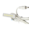 Detalle de la base magnética de la lámpara LED OR-T6 para máquinas de coser industriales.