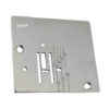 Planchuela para máquina de coser PFAFF y Janome 730027007, placa de aguja de repuesto para costuras precisas y uniformes.