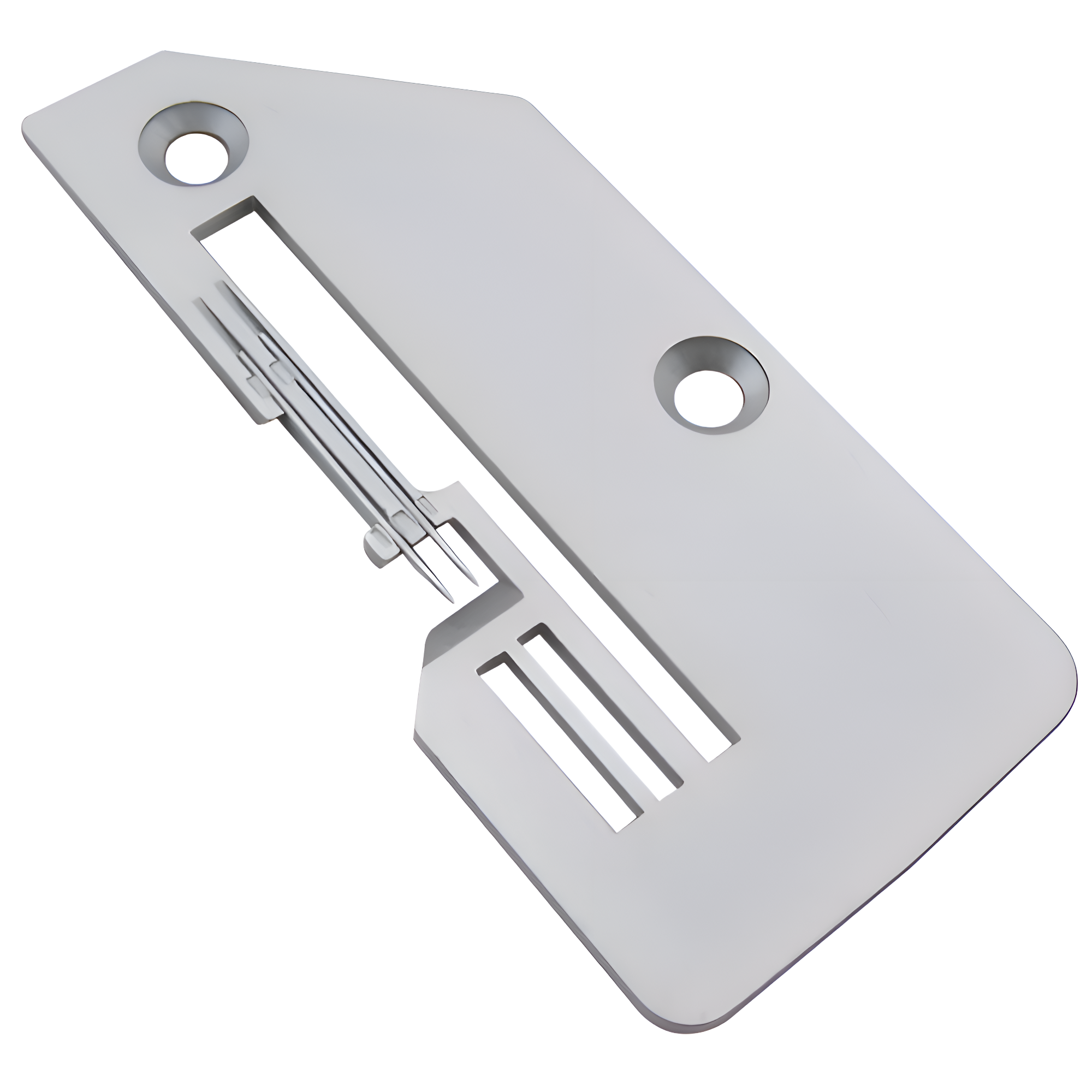 Placa de aguja Pfaff Hobbylock 3330370 para fileteadora familiar compatible