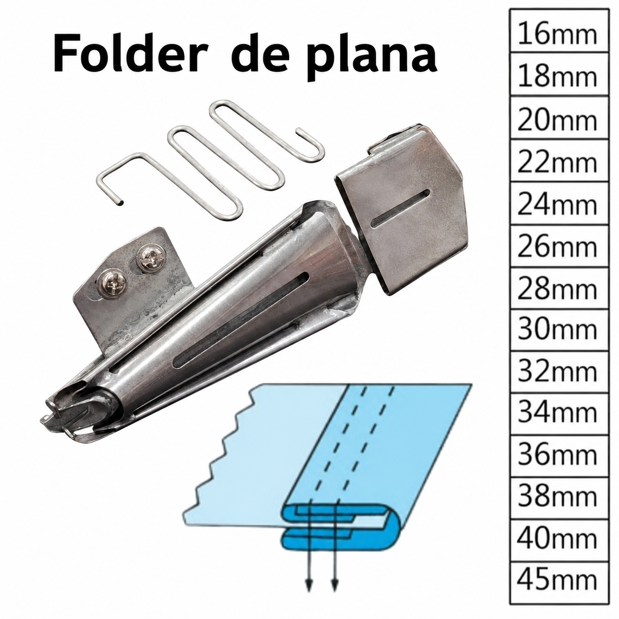 FOLDER  DOBLE DOBLES  25MM  CY508