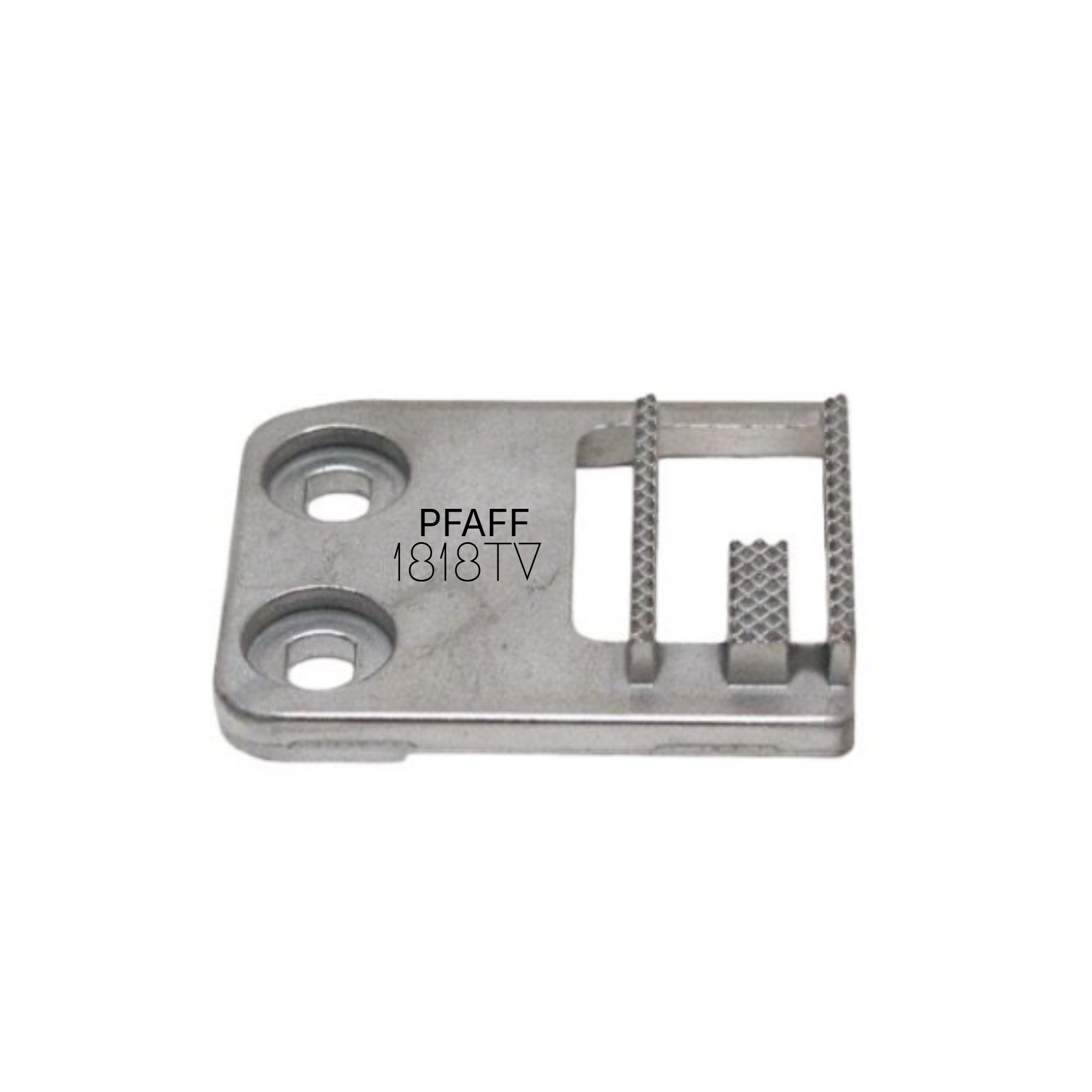 Close-up of the 1818TV Feed Dog for the Pfaff 303 Home Sewing Machine | Orduz USA