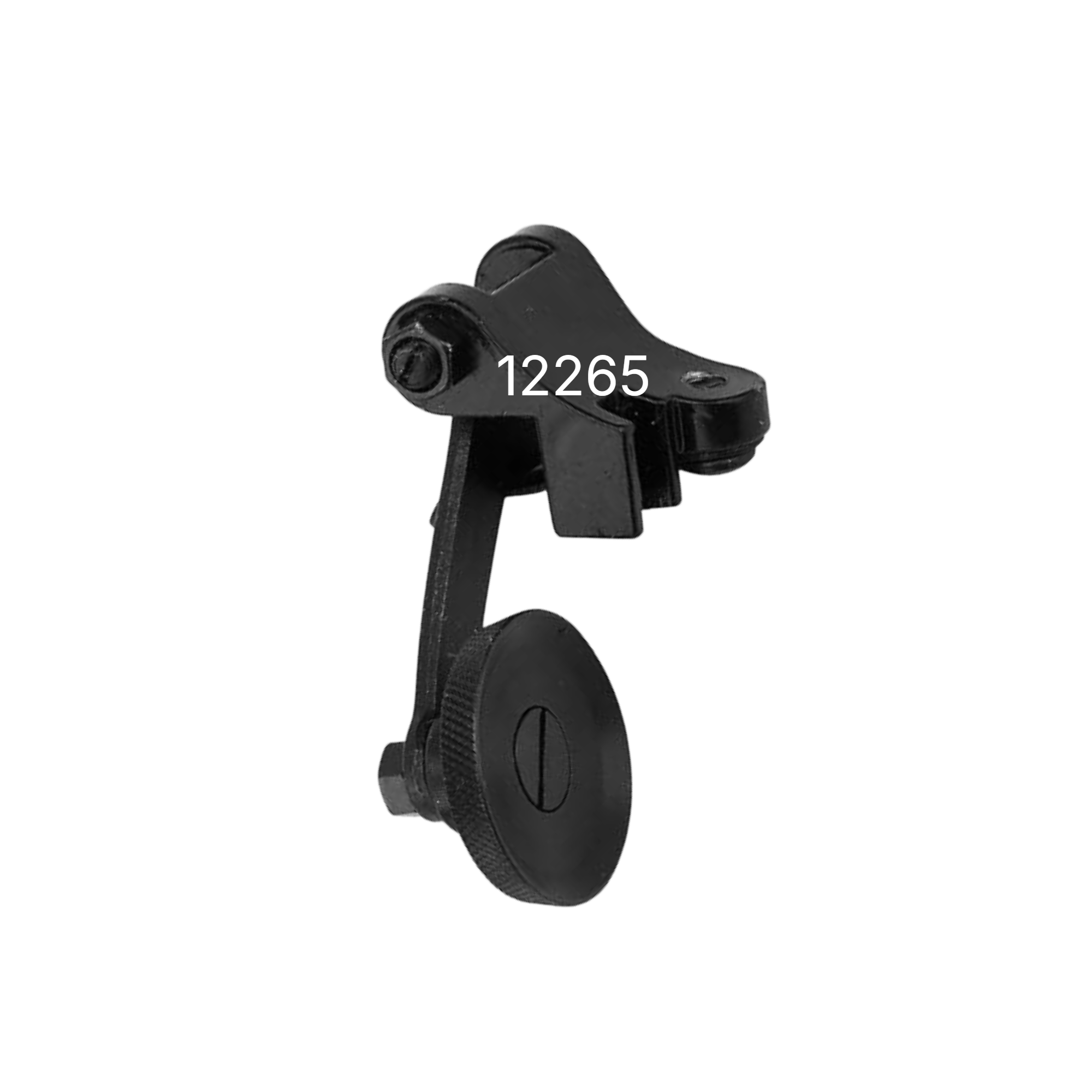 Detalle de la Prensatela de Rodillo 12265 Orduz USA® para máquina de coser industrial.