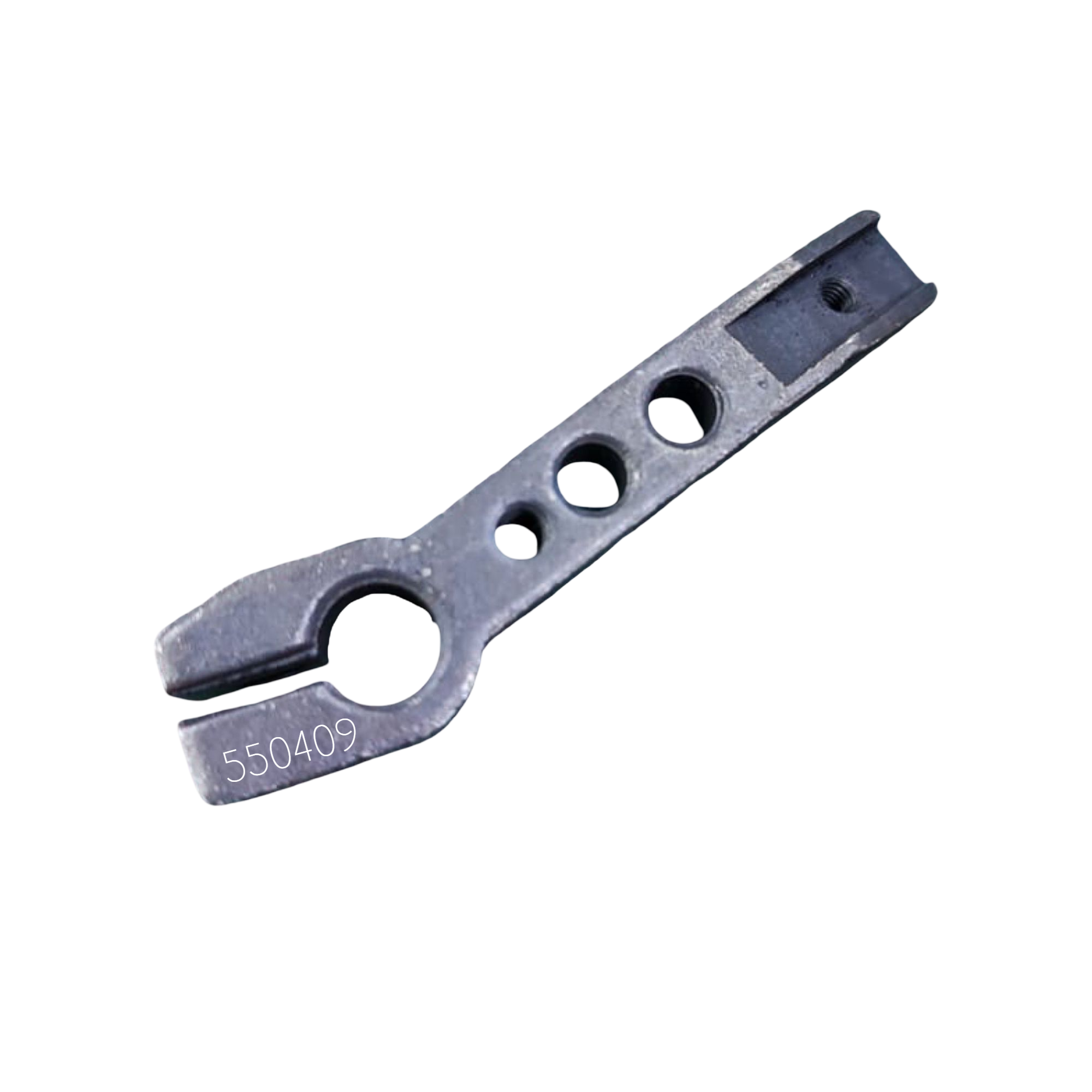 Soporte Guía Hilo 14101-550409 Orduz USA® para máquina de coser industrial de alta precisión.