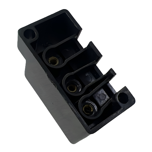 Socket para máquina de coser doméstica TBYDK32A, enchufe para motor 3A 250V, repuesto eléctrico de conexión segura.