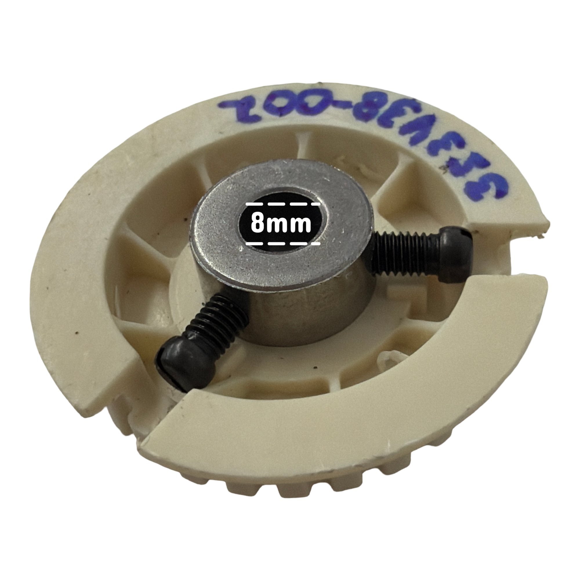 Polea eje vertical Singer 353438-001 353438-002 para máquina de coser