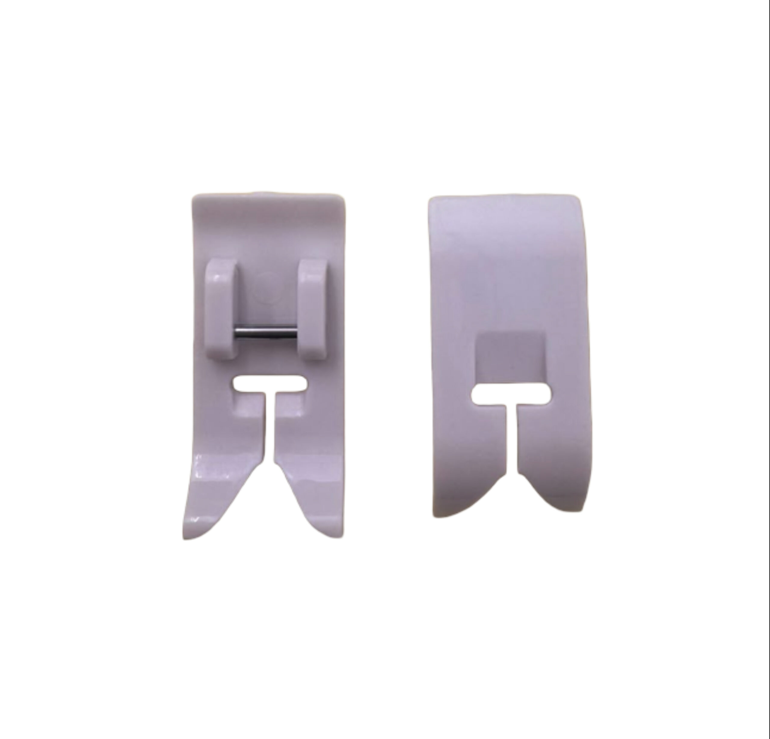 Base Prensatela de Teflón CY-7301P Teflon Zig Zag Snap-On Foot para máquina de coser doméstica