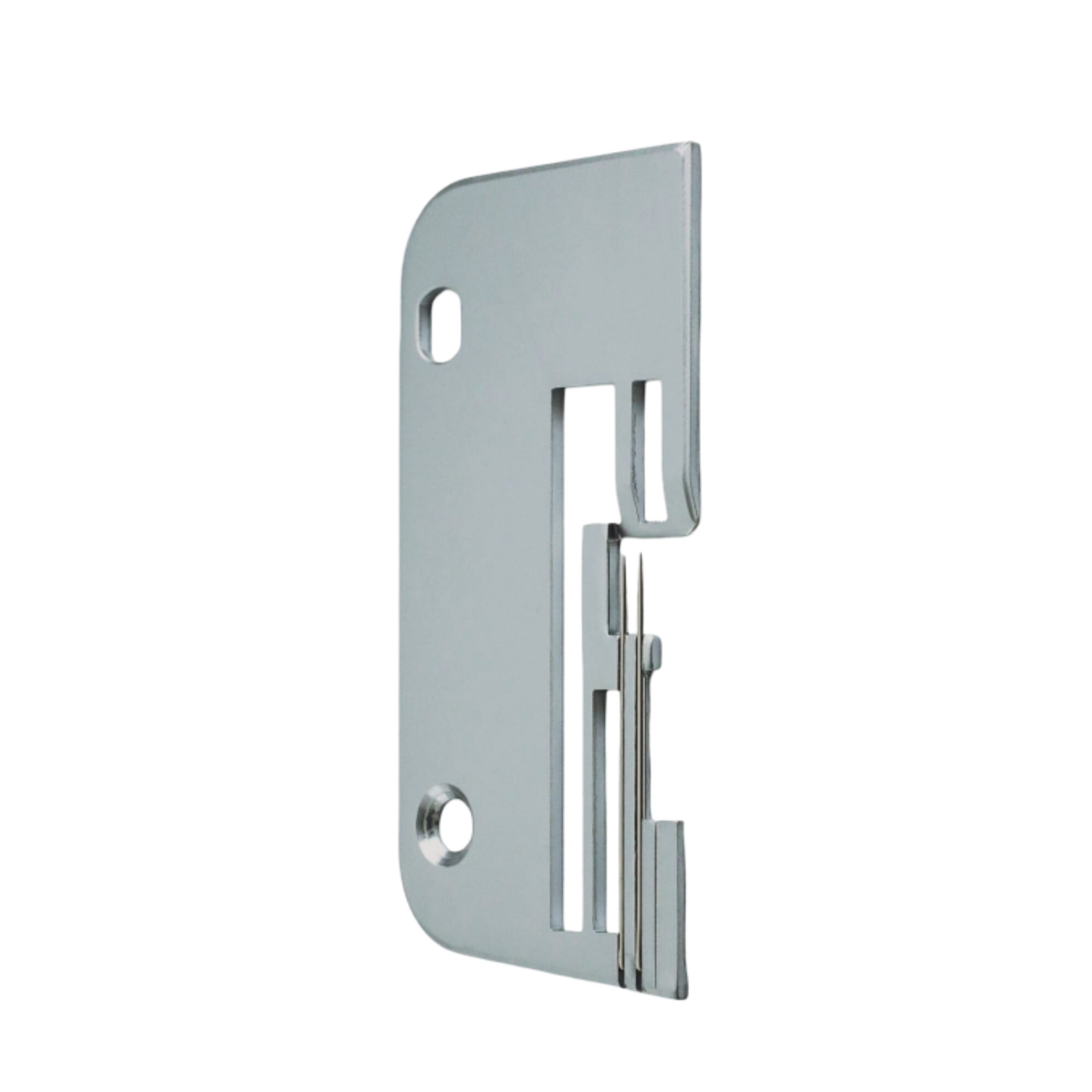 Blooy 788601007 placa de aguja Needle Plate para máquina overlock Janome compatible