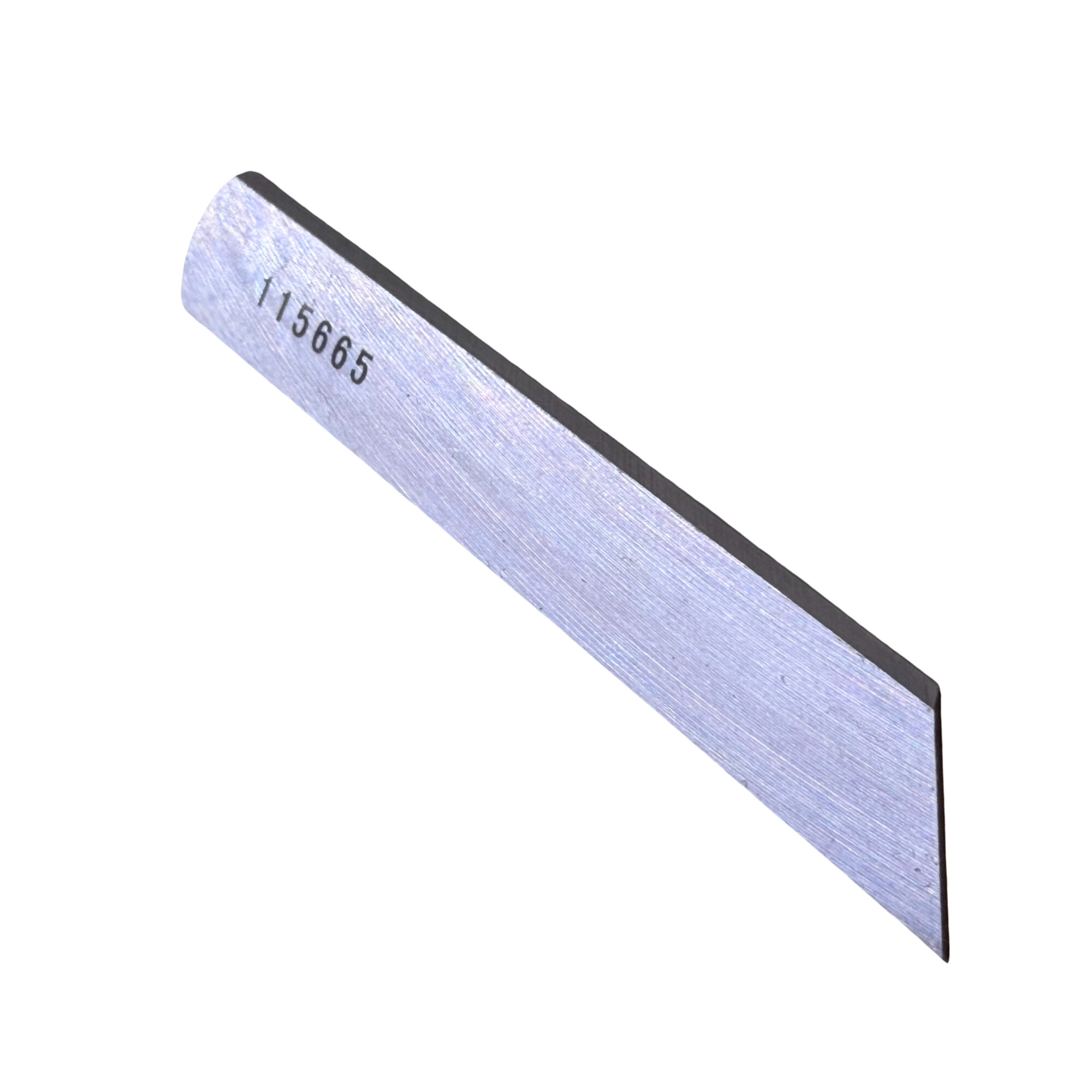 Cuchilla Inferior Juki 115-66502 115665 Lower Knife 10.5 mm para overlock MO-1516G y MO-2516G