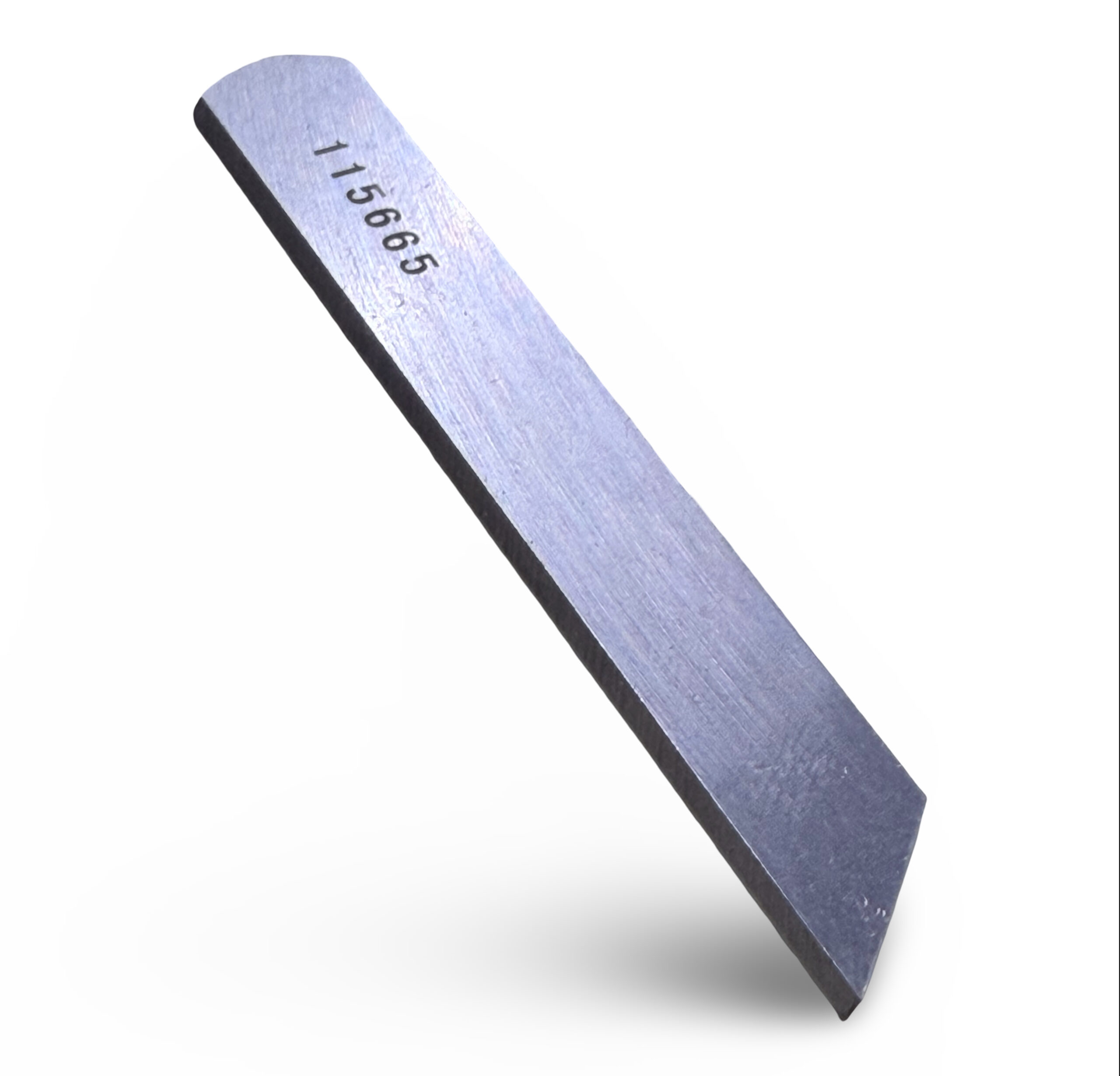 Cuchilla Juki 115665 115-66502 Lower Knife para máquina overlock industrial Juki