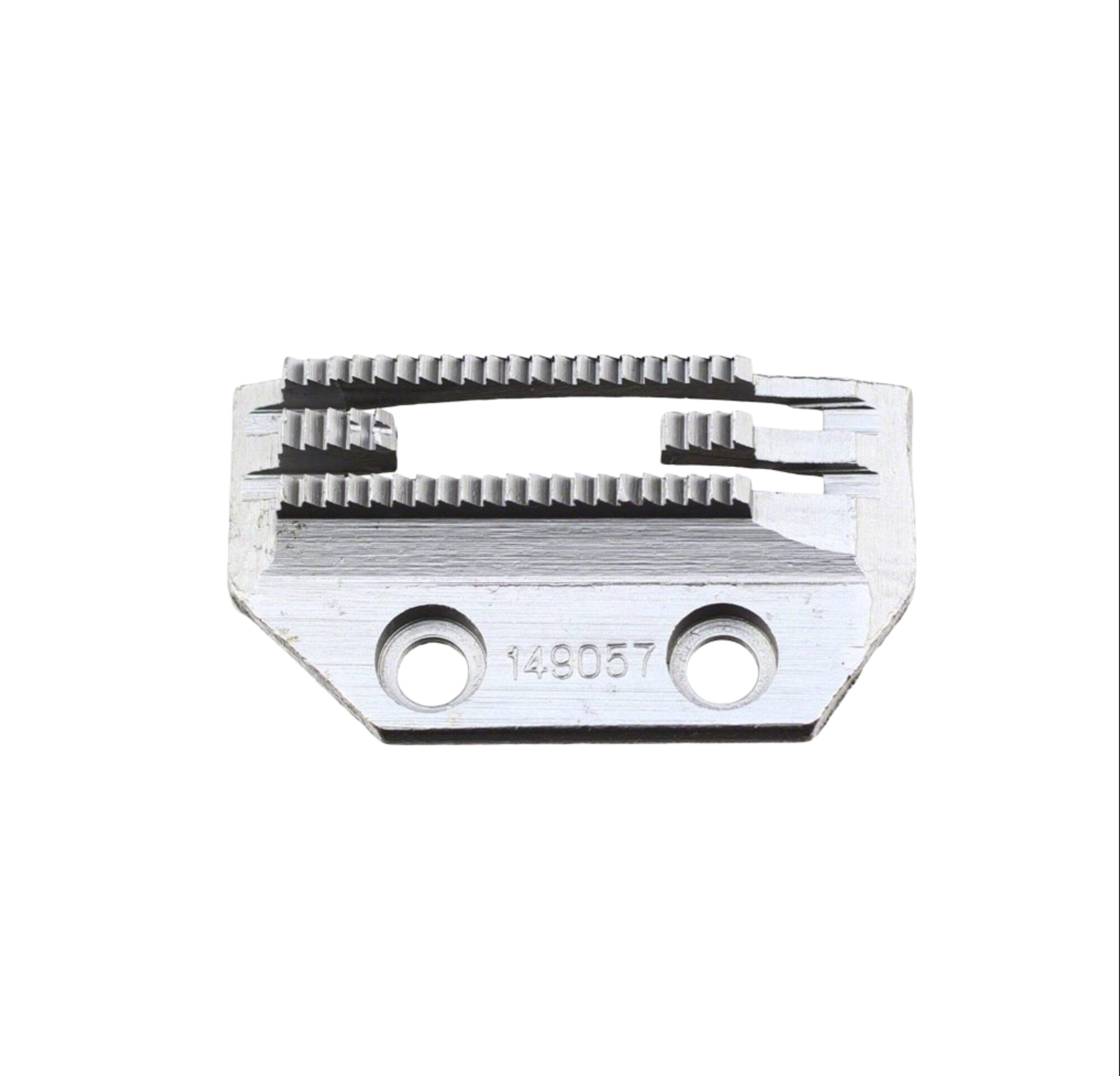 Diente de Arrastre 149057 Feed Dog para máquina plana industrial Singer Juki Brother y Consew