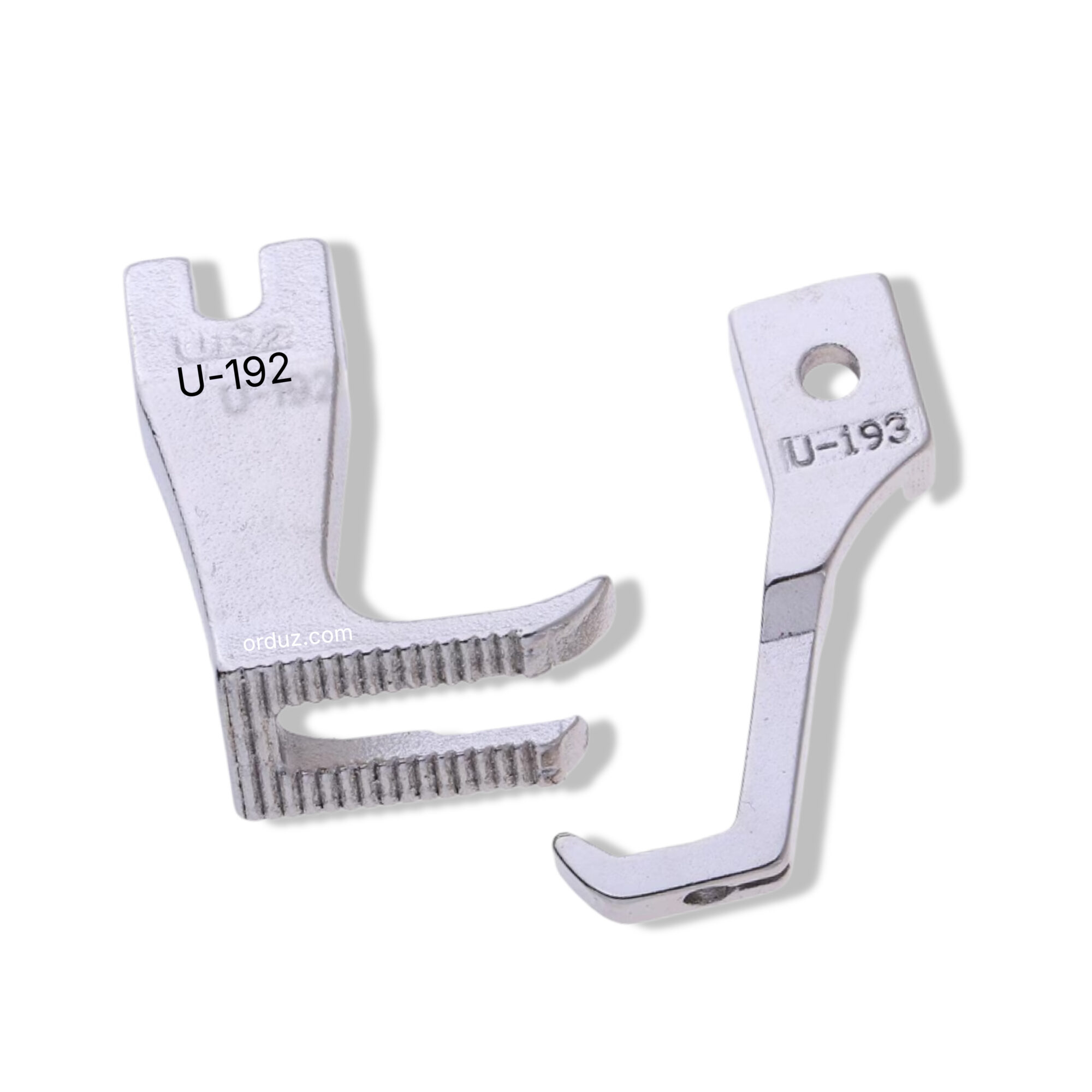 Set Prensatelas U192 U193 Walking Foot para máquina industrial de doble arrastre Juki Consew Brother Mitsubishi