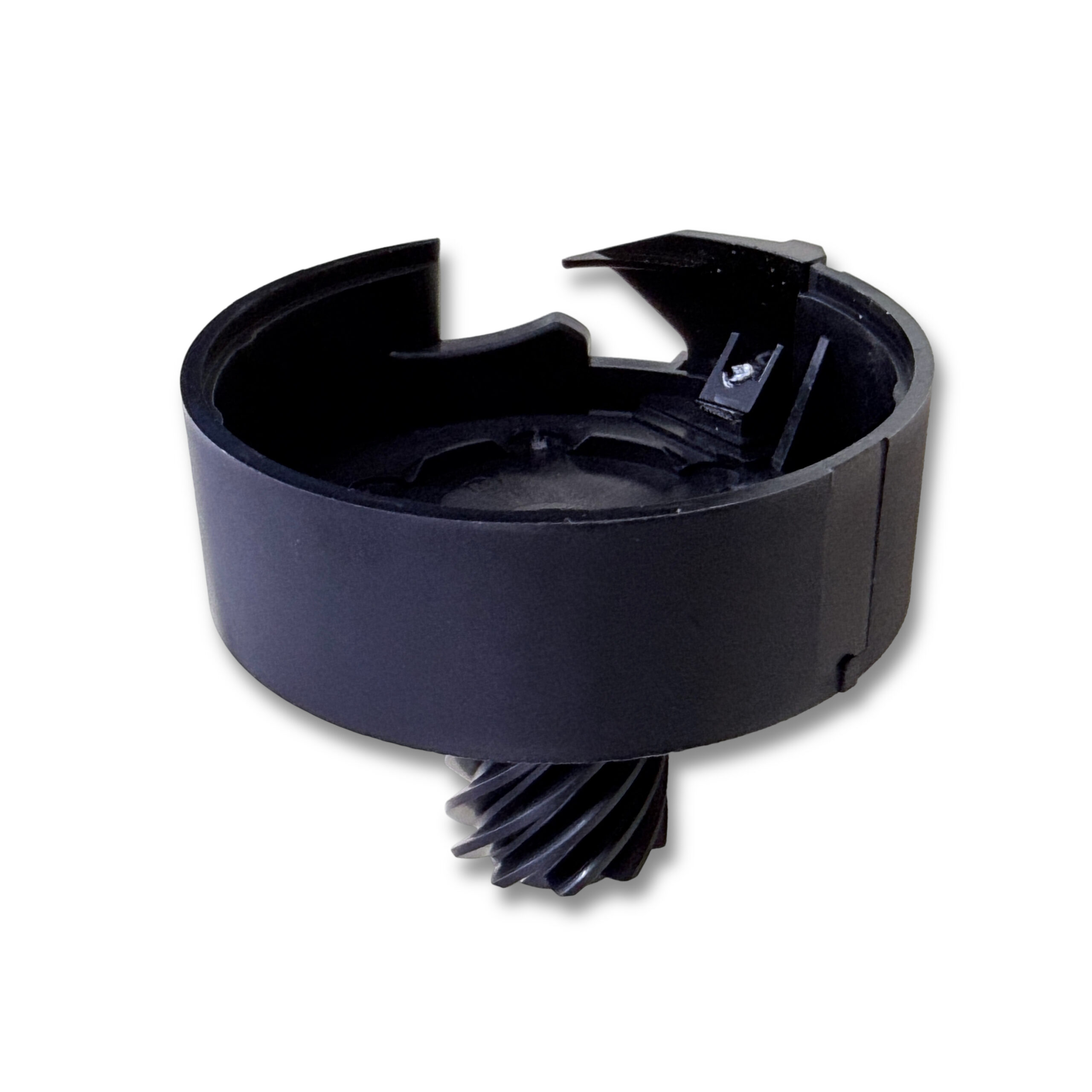 Brother XF0149001 Outer Rotary Hook Assy plástico negro para máquina de coser Brother compatible