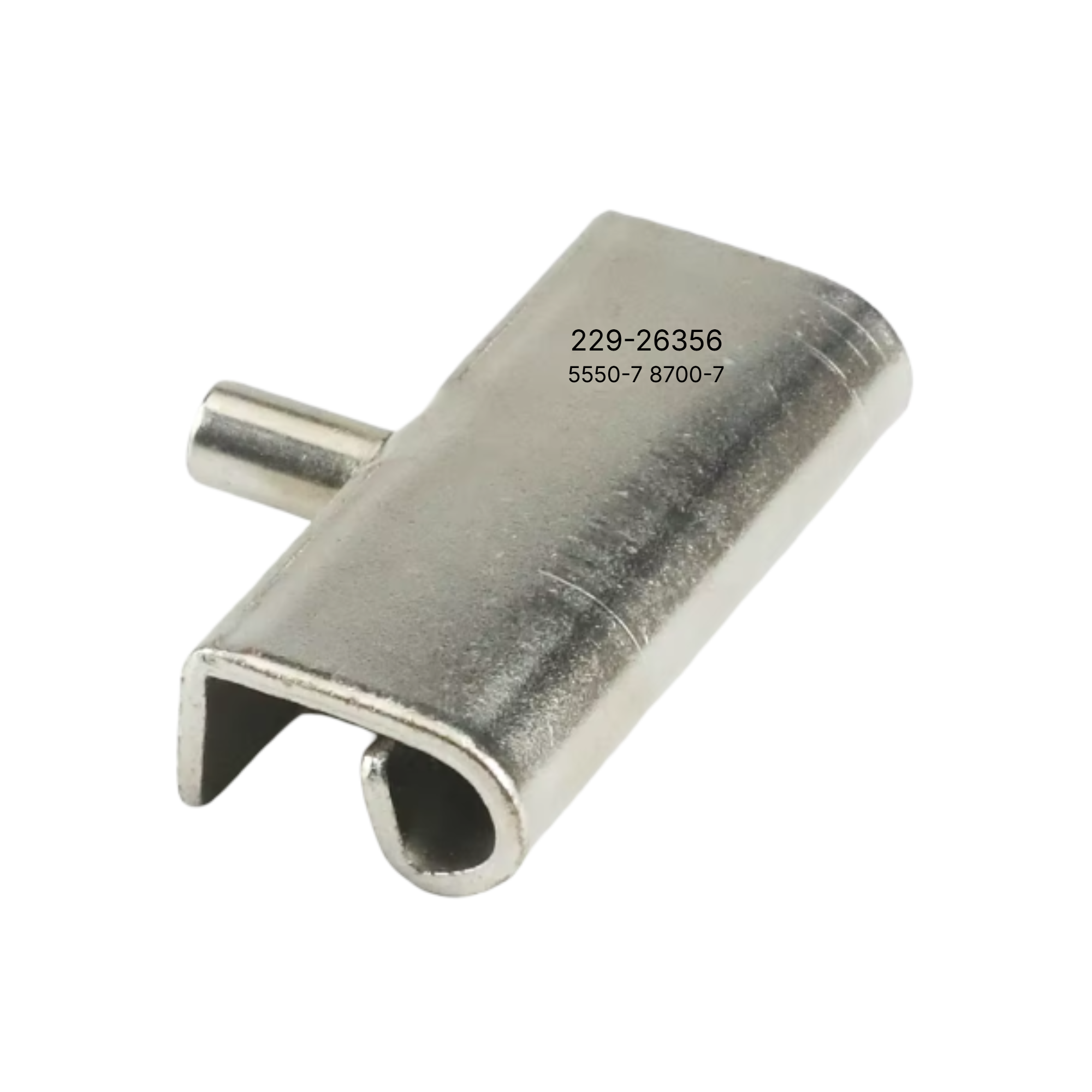 Gozne de máquina plana Juki 229-26356 Hinge Compl. para cabezal industrial