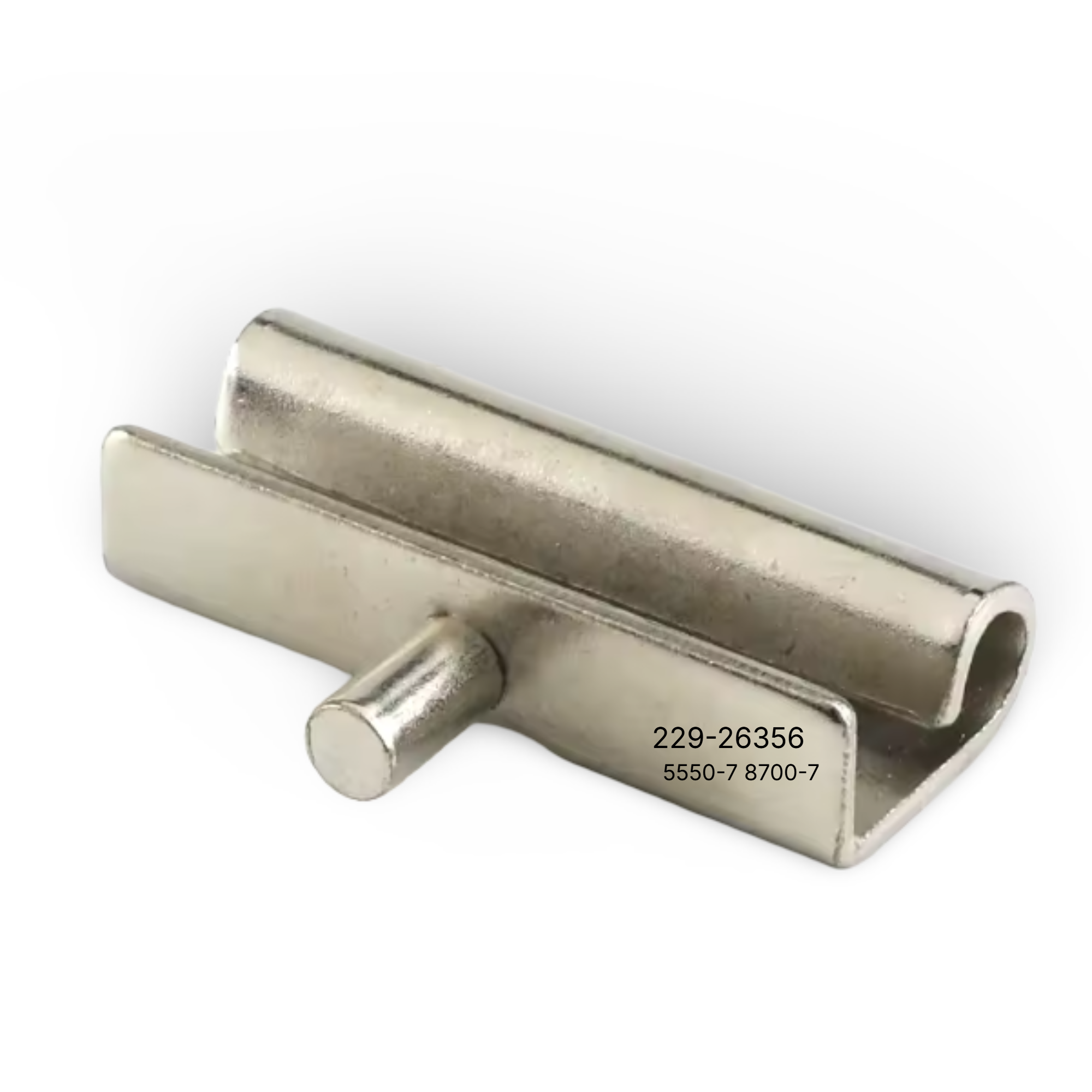 Bisagra de cabezal Juki 229-26356 repuesto para máquina de coser industrial