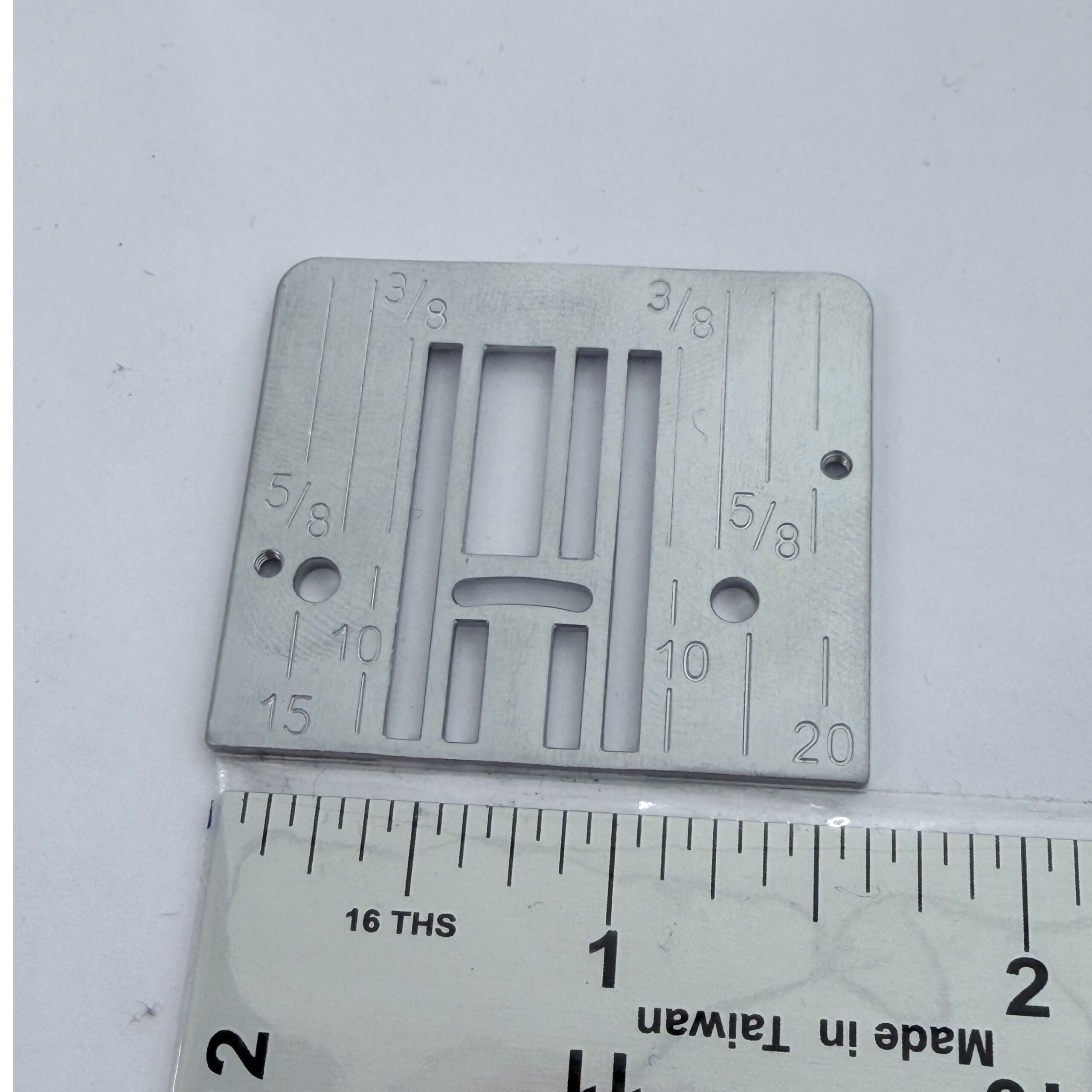 Singer 68003564 Needle Plate for Sewing Machines 3333, 3337, 3342, and M3220