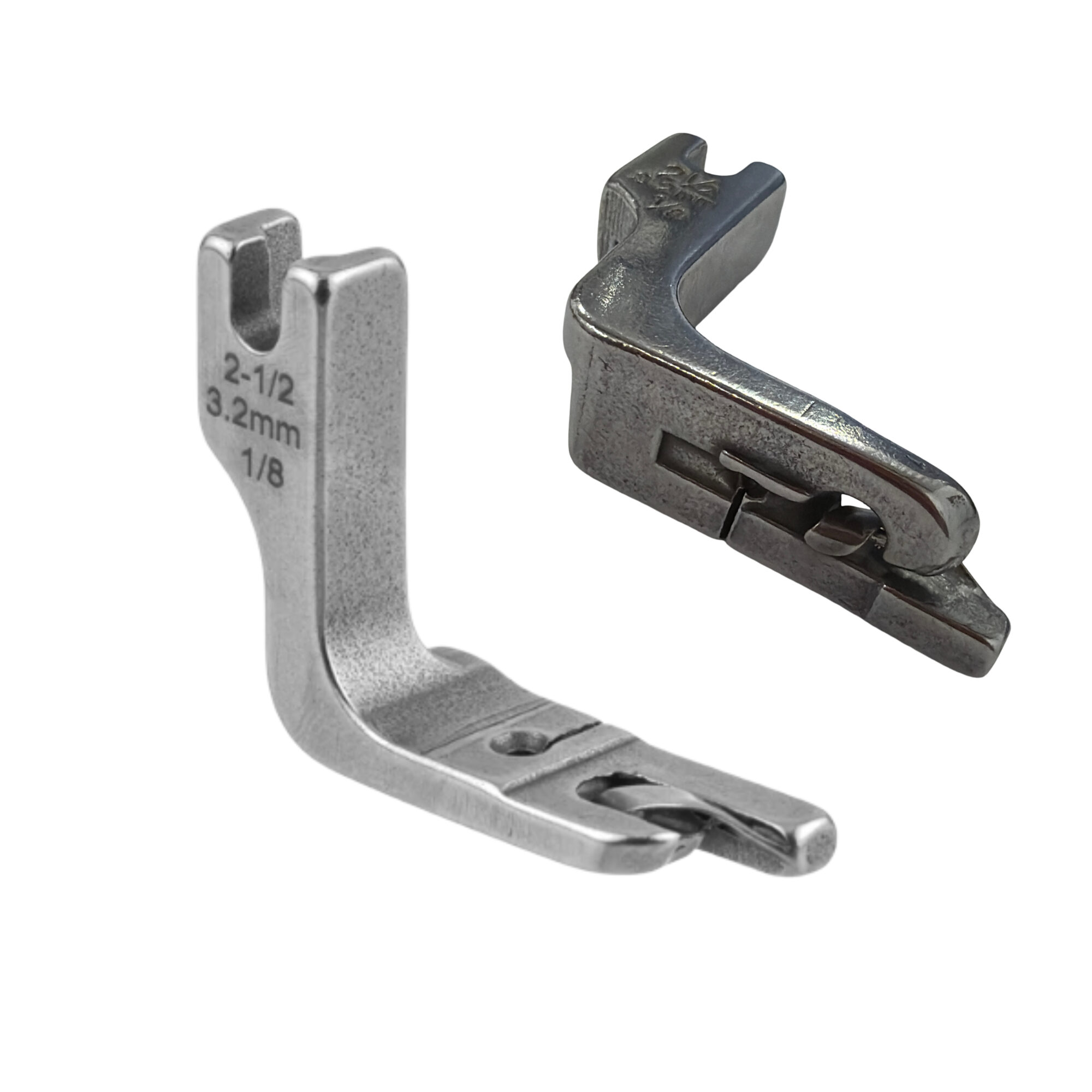 Prensatela 2 1/2 de 3.2 mm 1/8 para máquina de coser industrial