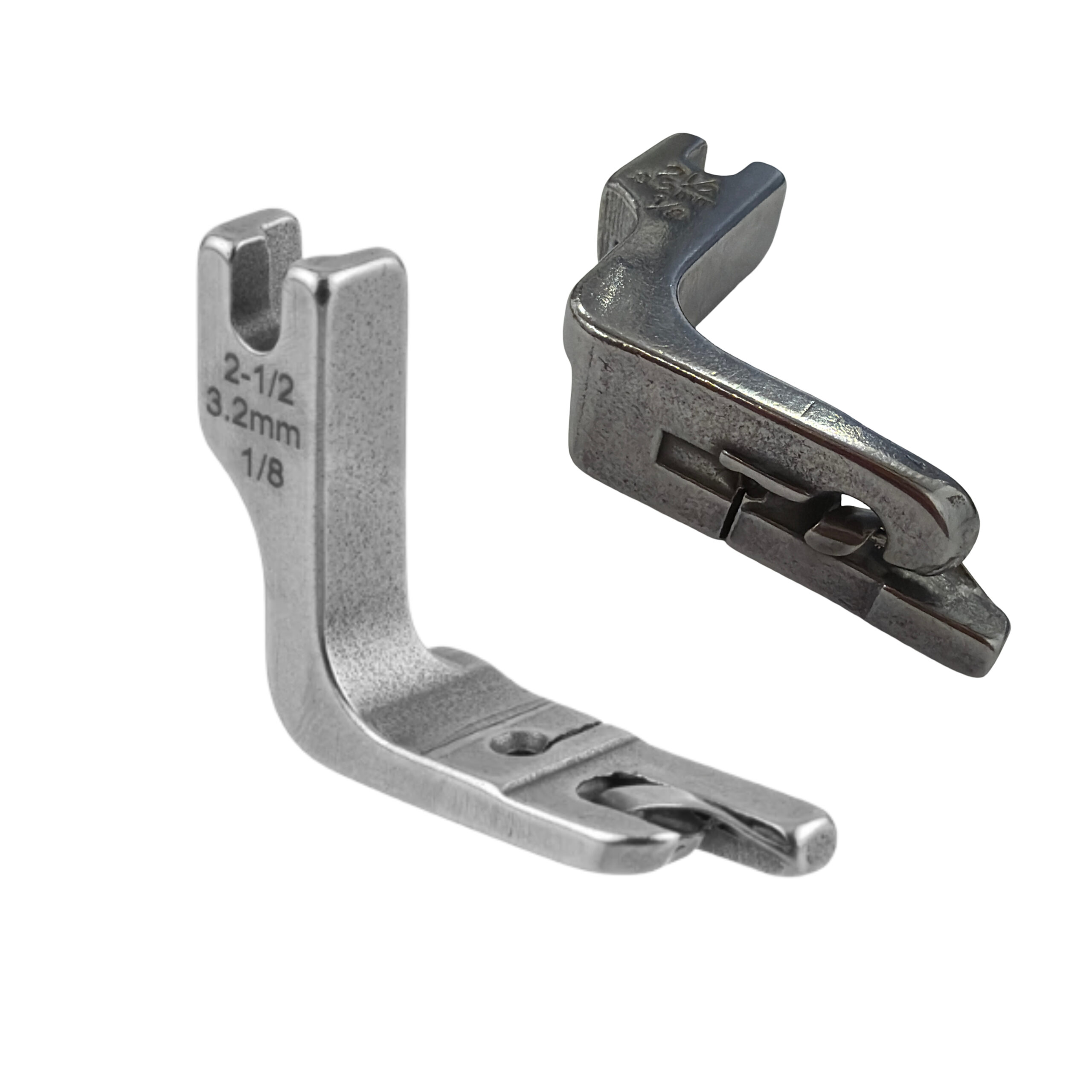 Prensatela 2 1/2 de 3.2 mm 1/8 para máquina de coser industrial