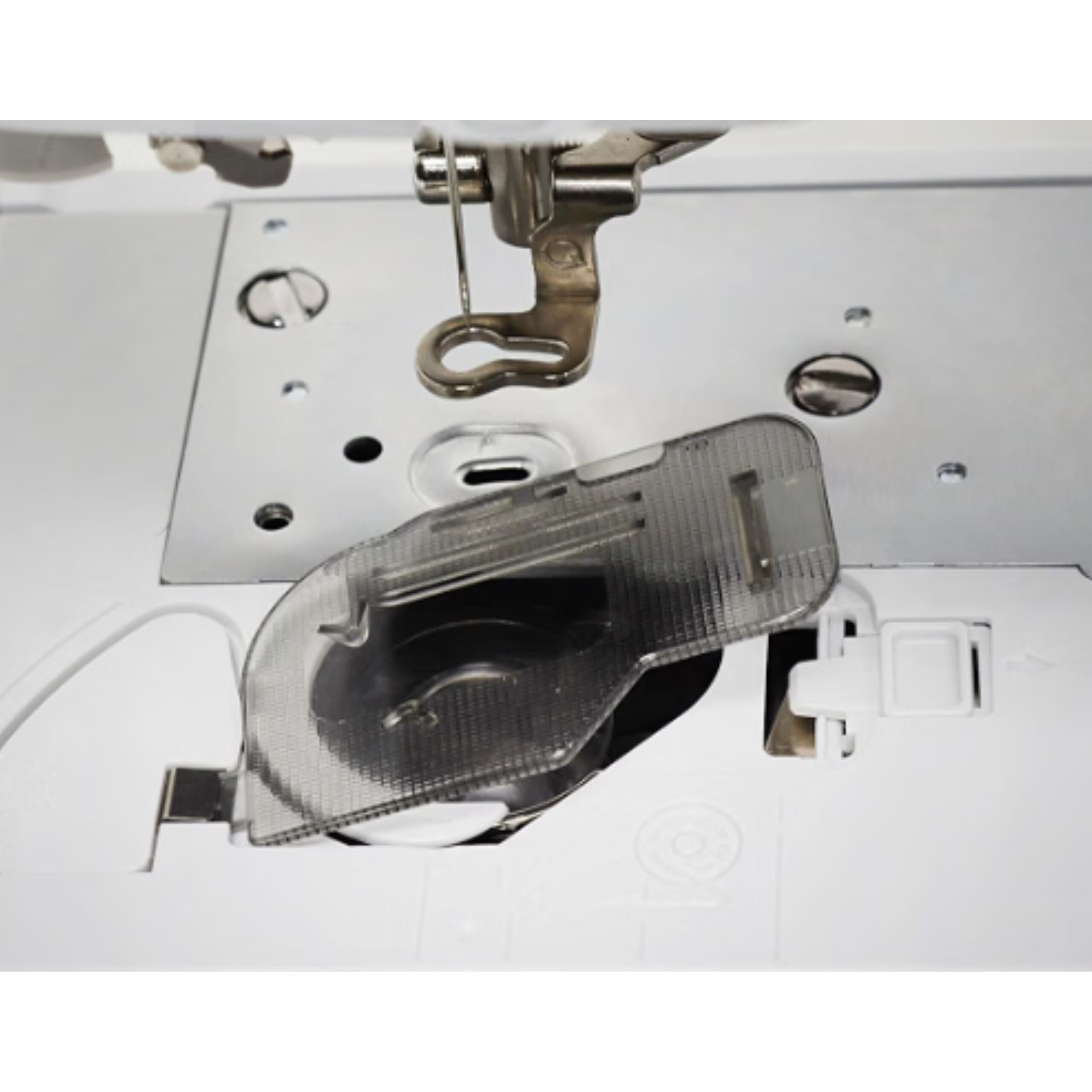 Cubierta de bobina transparente Brother XH1054001 XC2369051 para máquina de coser