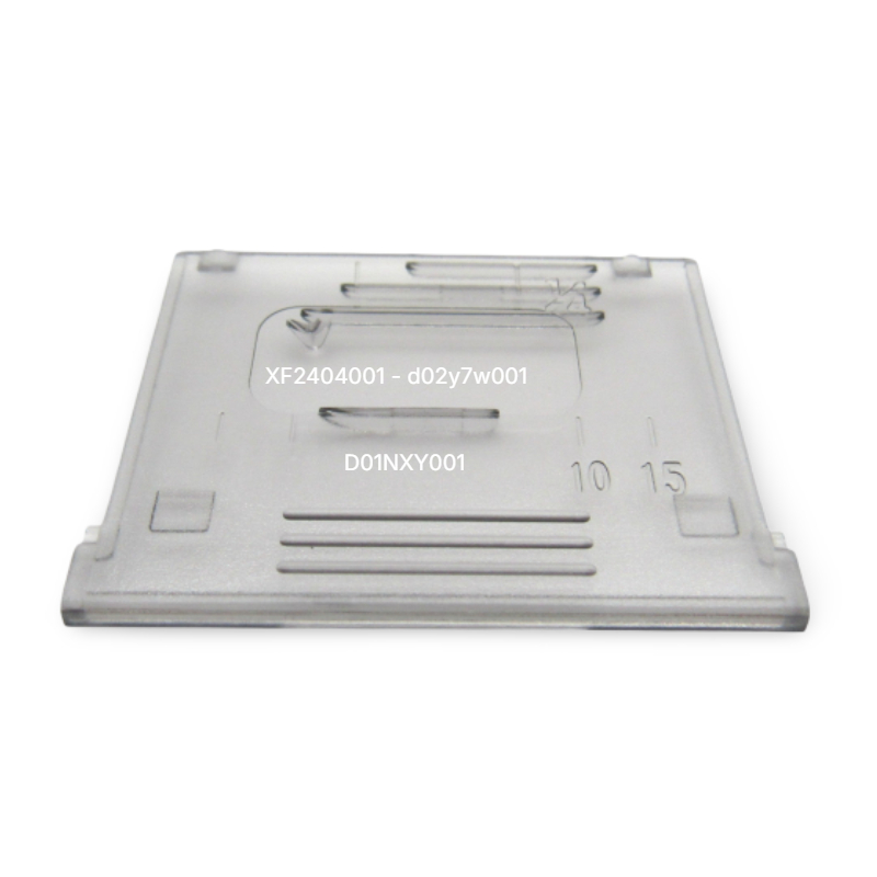 Tapa de bobina Brother D01NXY001 D02Y7W001 XF2404001 transparente para máquina de coser.