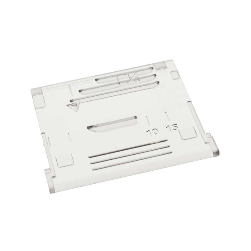Tapa transparente de bobina Brother D01NXY001 D02Y7W001 XF2404001 para máquinas de coser compatibles.