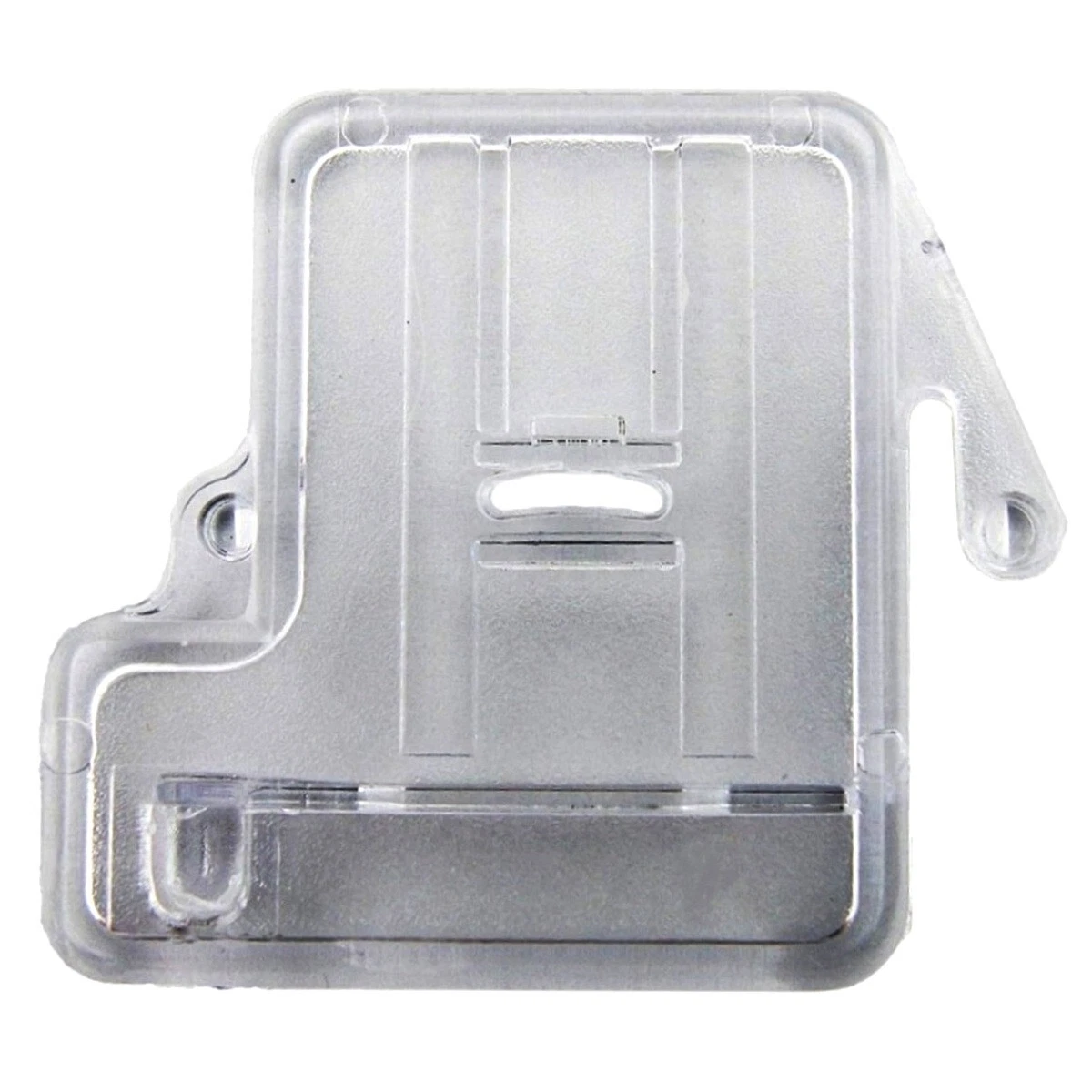 Placa tapa cubierta de alimentación #313117 para máquina de coser Singer